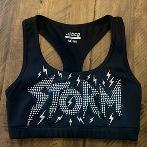 Cheer blinged sports bra - AXS